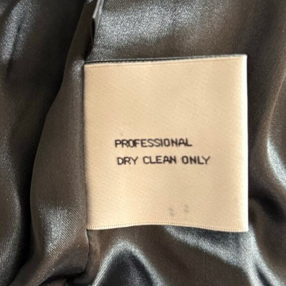 Kenneth Cole New York Wool Blend Gray Belted Coat Women’s 8 - Picture 8 of 12